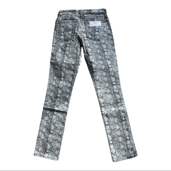 🆕 AG Adriano Goldschmied jeans Mari Straight Ankle NWT size 25 R color Syidda - Picture 3 of 7